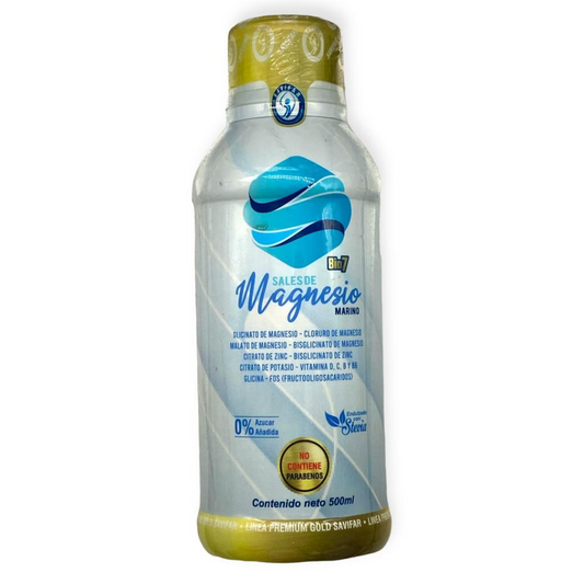 Sales de magnesio marino 500ml – Savifar