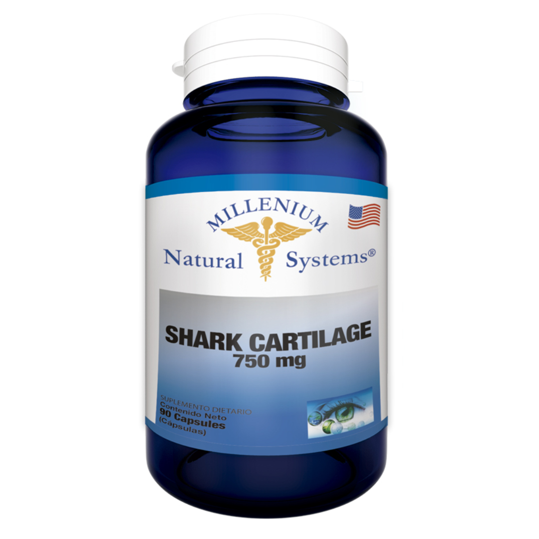 Shark cartilage 90 capsulas – Natural systems