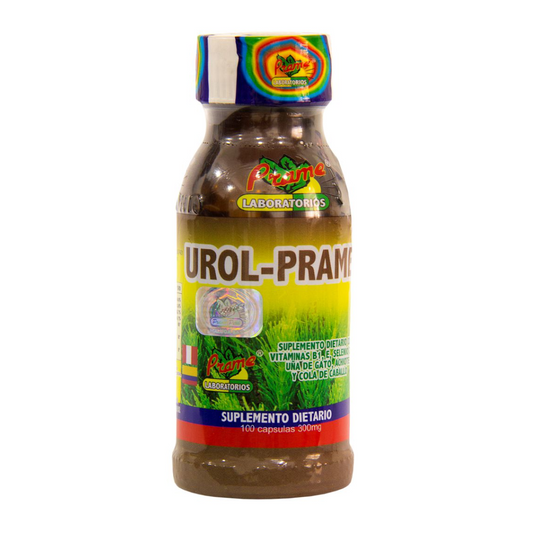 Urol (Urol-Prost) 100 Capsulas – Prame