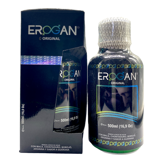 EROGAN ERQGAN ORIGINAL Jarabe 500ml