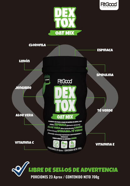 DETOX SPIRULINA + TE VERDE 700g