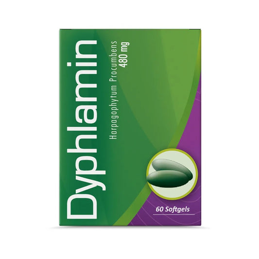 Dyphlamin 60 Softgels - Healthy America