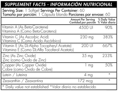 Occus 60 Softgels - Healthy America