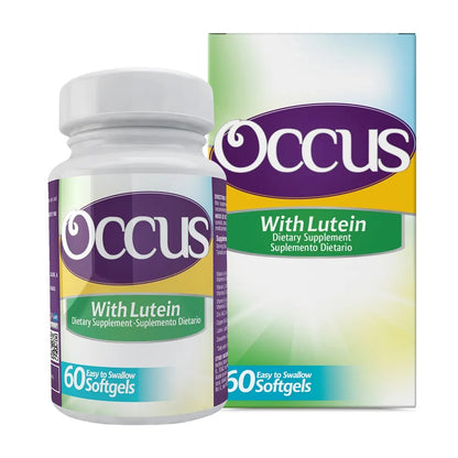 Occus 60 Softgels - Healthy America