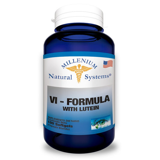 VI Formula With Lutein x 100 Softgels