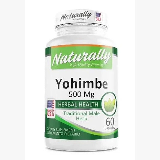 Yohimbe 500 Mg