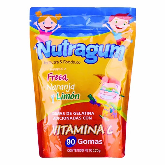 Nutragum Vitamina C para Niños 90 Gomas