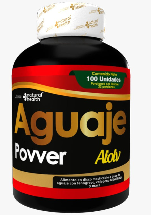 AGUAJE POWER X 100 UNIDADES