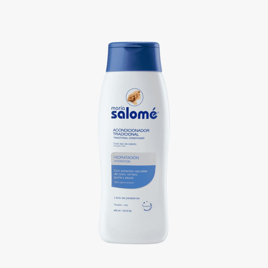 Acondicionador Hidratante 400 ml María Salomé