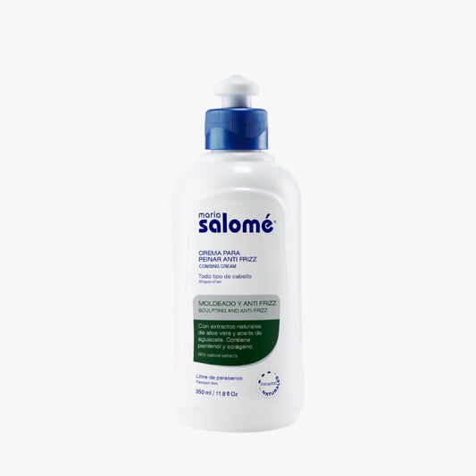 Crema para Peinar Anti Frizz 350 ml María Salomé