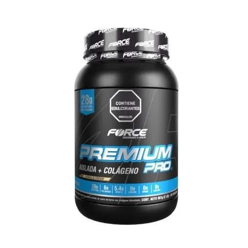 Proteína Isolate Premium Pro 907g | FORCE