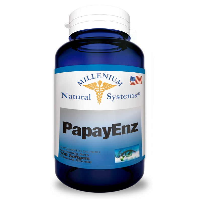 Papayenz x 100 Softgels - Natural Systems