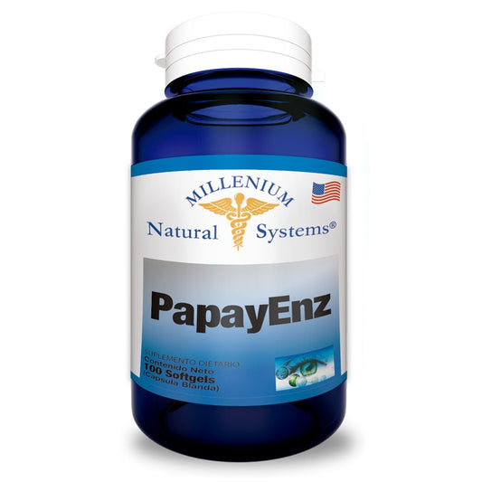 Papayenz x 100 Softgels - Natural Systems