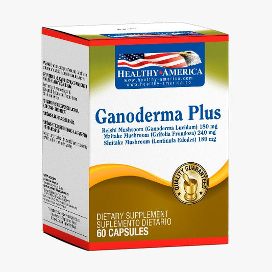 Ganoderma Plus 60 Capsulas