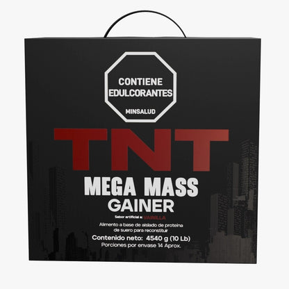 Proteína Mega Mass Gainer 10lb  – TNT