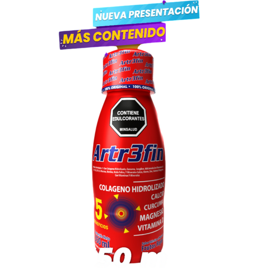 ARTR3FIN PLUS 350 ML FRUTOS ROJOS