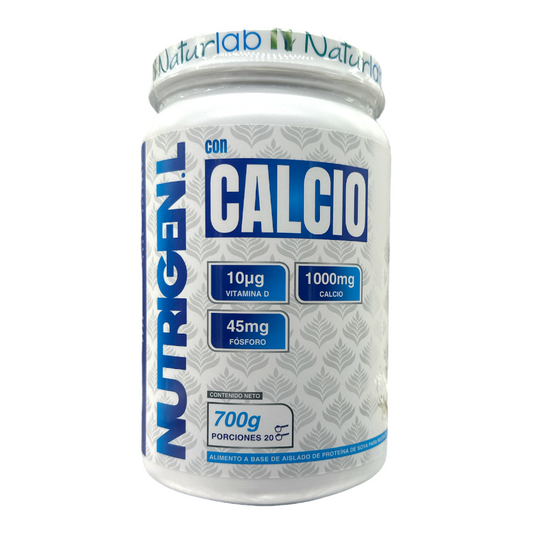 CALCIO + VITAMINA D Y FOSFORO 700G -  NATURLAB