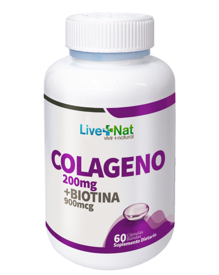 COLAGENO + BIOTINA 900 MCG