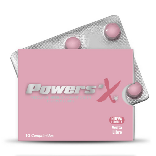 Powers'X Woman x 10 Tabletas