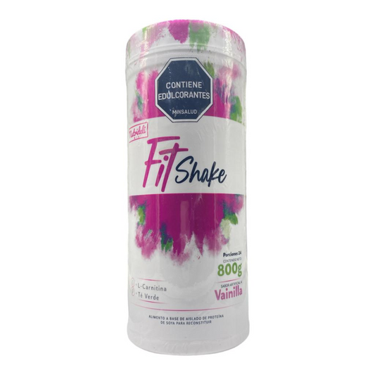 Fitshake 800g Vainilla - Nutrideli