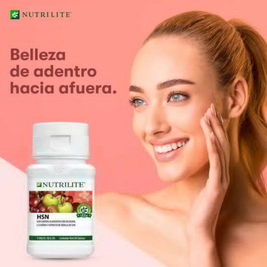 HSN Colágeno & Biotina 60 tabletas