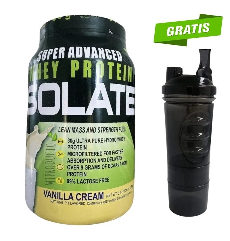 Super Advanced Whey Protein Isolate 5 Libras Obsequio 4985