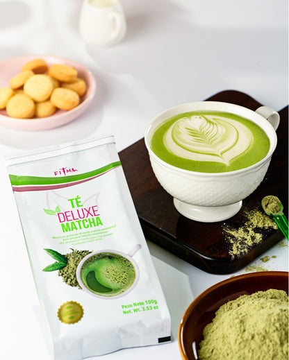 Té Deluxe Matcha Ceremonial Fitme