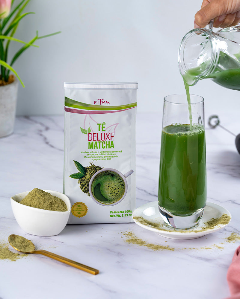 Té Deluxe Matcha Ceremonial Fitme