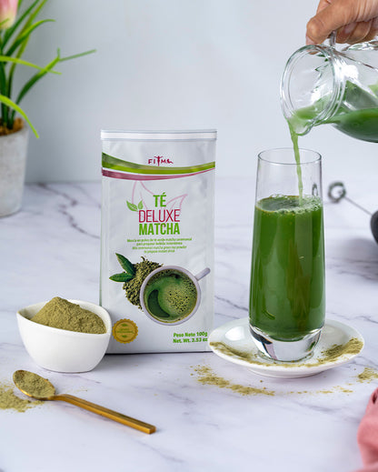 Té Deluxe Matcha Ceremonial Fitme