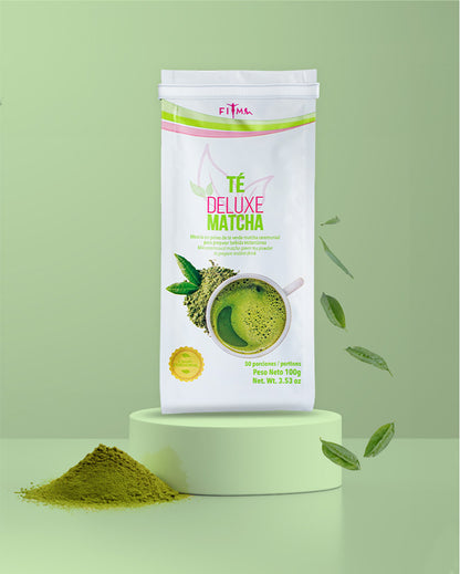 Té Deluxe Matcha Ceremonial Fitme