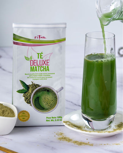 Té Deluxe Matcha Ceremonial Fitme