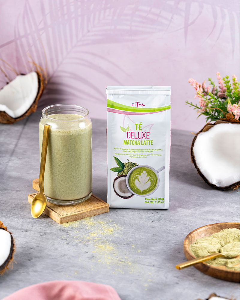 Té Deluxe Matcha Latte - Fitme