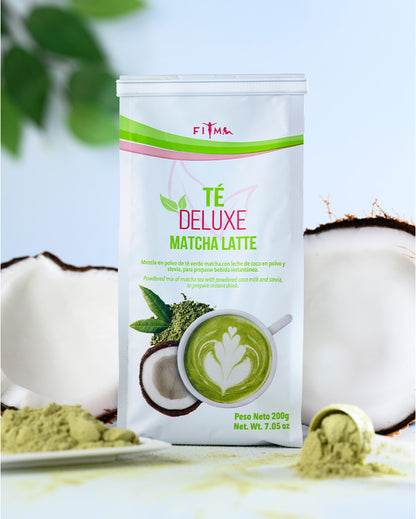 Té Deluxe Matcha Latte - Fitme