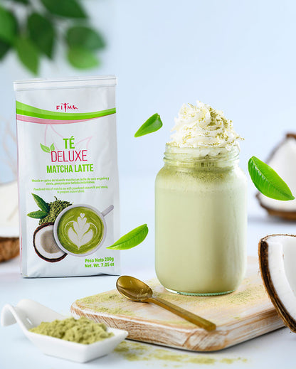 Té Deluxe Matcha Latte - Fitme