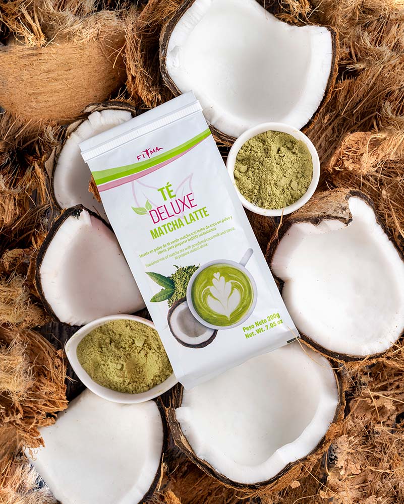 Té Deluxe Matcha Latte - Fitme