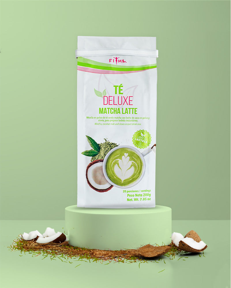 Té Deluxe Matcha Latte - Fitme